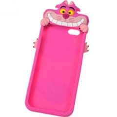③込★チシャ猫★iPhone5.6.6s.6＋ケースのサムネイル
