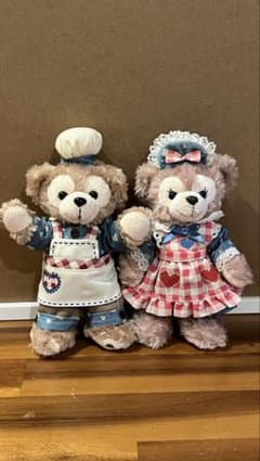 スウィートダッフィー2014 ダッフィー＆シェリーメイ ぬいぐるみバッチ