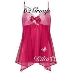バルト海☆リガ☆レア☆サルート☆新品☆キャミソール☆Mのみ☆62☆RE