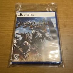 モンスターハンターワイルズ　ps5のサムネイル