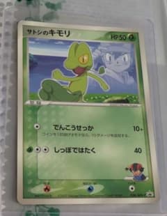 ポケモンカード サトシのキモリ - メルカリ