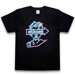 ミスチル半世紀へのエントランスマンTシャツ　BLACKのサムネイル