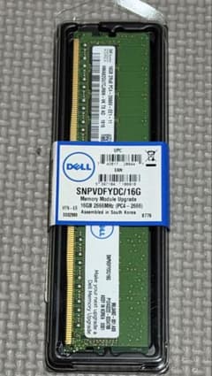 DELL SNPVDFYDC/16G 64GB メモリ 4枚セット - メルカリ