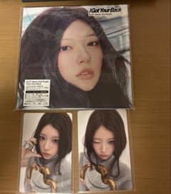 ILLIT アイリット I got your back CD ソロジャケ　モカのサムネイル