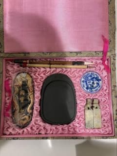 中国書道用具セットのサムネイル