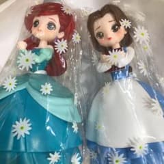 ディズニープリンセス フィギュア アリエル ベルのサムネイル