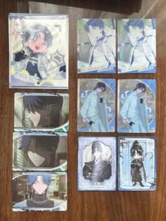 「時光代理人」カードセット | JAE 李孑 ジェイのサムネイル