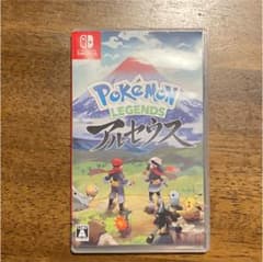 ポケモン アルセウス Switchのサムネイル