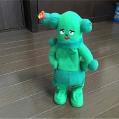 サボさん 腰振りおもちゃのサムネイル