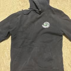 STUSSY パーカー ブラック Sサイズのサムネイル
