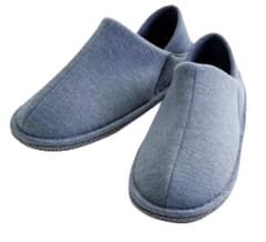 【未使用】M:23.0〜24.5㎝ かかと付きスリッパのサムネイル
