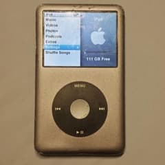 Apple iPod classic 120GB A1238 本体 初期化済み - メルカリ