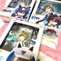 ねんどろいど ウマ娘 ヴィルシーナ ヴィブロス シュヴァルグラン 3種