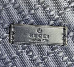 GUCCI ディアマンテ 巾着 ショルダーバッグ ネイビーのサムネイル