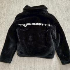REPRESENT ボア　ライダースジャケット　リプレゼント　サイズS