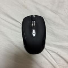 エルゴノミック ワイヤレスマウス 黒のサムネイル