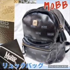 MoBB リュックバッグ 男女でもオッケーです 値下げしますた - メルカリ