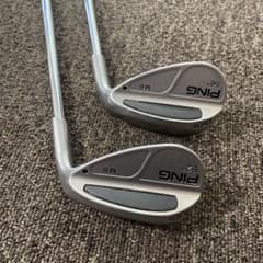 PING ウェッジ 50度 56度 2本セット PING ウェッジ 52度 56度 2本セット - メルカリ