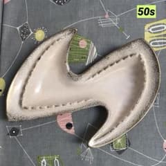 50s～ アメリカ ミッドセンチュリー灰皿 大型 ピンクラメ | Mercari