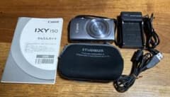 Canon IXY 150 本体 充電器 ケース付き - メルカリ