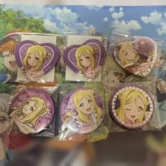 ラブライブ！サンシャイン！！ 缶バッジセット 小原鞠莉 - メルカリ