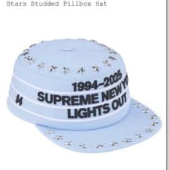Supreme Stars Studded Pillbox Hat - メルカリ