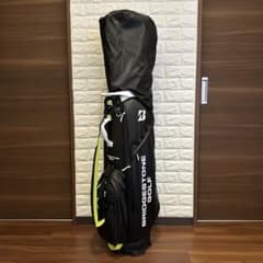 完売品 超美品 ブリヂストン CBG113KBVB 9.5型 キャディバッグ 完売品 超美品 ブリヂストン CBG113KBVB 9.5型 キャディバッグ 完売品