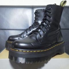 Dr.Martens JADON UK5 厚底 8ホール サイドジップ - メルカリ