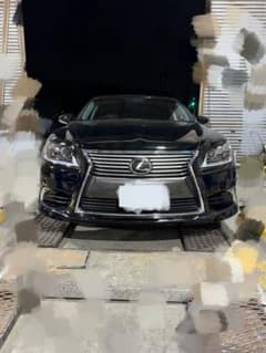 LS460 フロントスポイラーのサムネイル