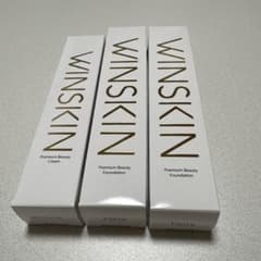 WINSKIN プレミアムビューティーファンデーション 薬用ACクリーム
