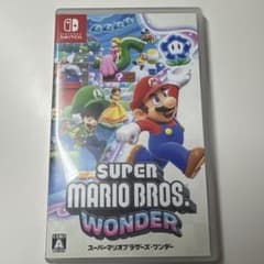 Switch スーパーマリオブラザーズ ワンダーのサムネイル