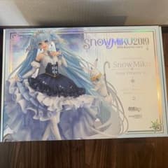 【未使用】雪ミク 2019 スノープリンセスバージョン フィギュア