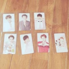 exo サーティワンアイスクリームトレカセットのサムネイル