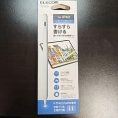 ELECOM iPad用タッチペン P-TPACSTAP05のサムネイル