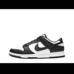 NIKE DUNK LOW RETRO Black Whiteのサムネイル