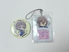 ヒプノシスマイク　Fling Posse 夢野幻太郎 缶バッジ　ストラップのサムネイル