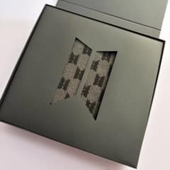 もりもり様専用　BTS 未使用品 箱あり　ブランケット ファブリックポスターのサムネイル