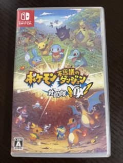 ポケモン不思議のダンジョン 救助隊DXのサムネイル