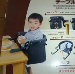 みいままさま☆リッチェルテーブルチェアのサムネイル