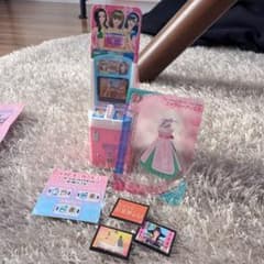 オシャレ魔女 ラブandベリー 1/12 ミニチュア筐体　ドレスカード セットのサムネイル