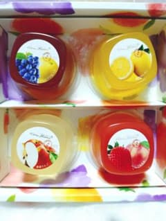 Karin Blume 그만큼 과일 레터 4개입 젤리