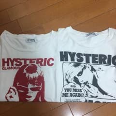 ヒステリックグラマーTシャツのサムネイル