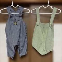 ベビー　サロペット　2枚セット　70〜80センチのサムネイル