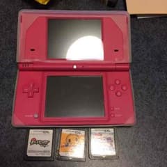 DSi ピンクのサムネイル