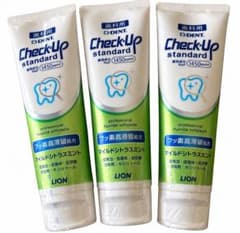 LION DENT. チェックアップスタンダード 3本セットのサムネイル