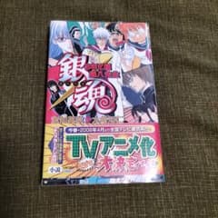 銀魂　３年Z組　銀八先生　小説のサムネイル