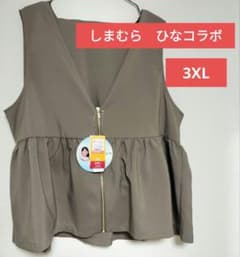 しまむら ひなコラボ レディースセットアップ 3XL - メルカリ