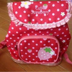 かわいいリュックサックのサムネイル