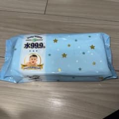 水99.9% 赤ちゃん用おしりふき 星柄のサムネイル