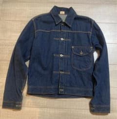 パ*ダ様 Lee 1st 復刻 1011 白タグ サイズ38 デニムジャケット - メルカリ